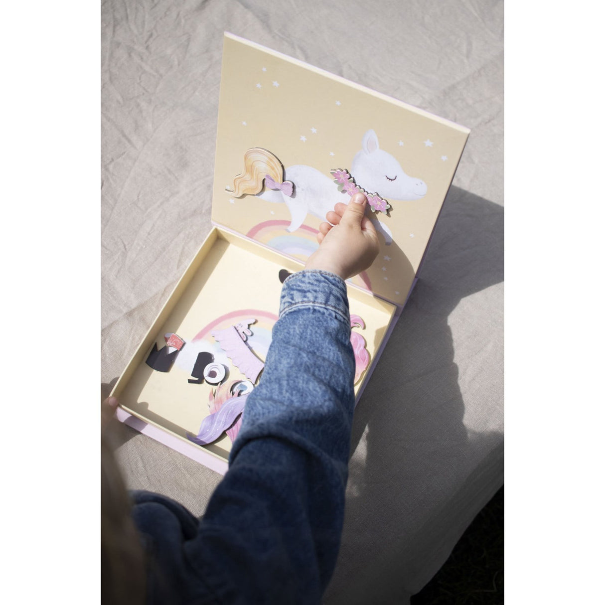 FILIBABBA Magnetisk Leg Skab Din Egen Enhjørning