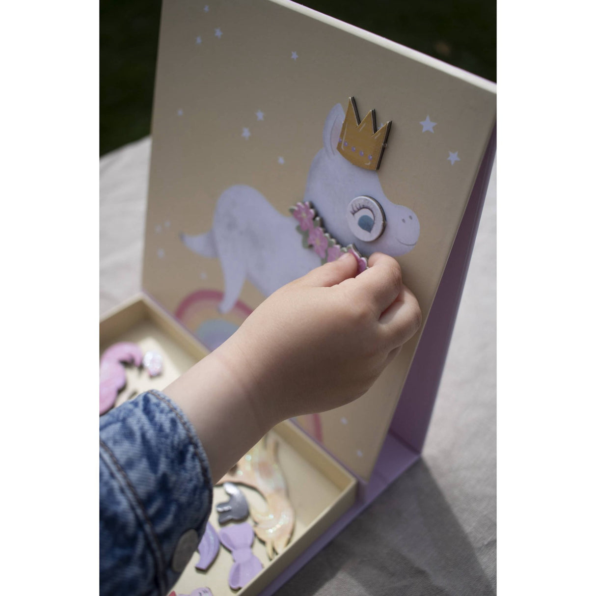 FILIBABBA Magnetisk Leg Skab Din Egen Enhjørning