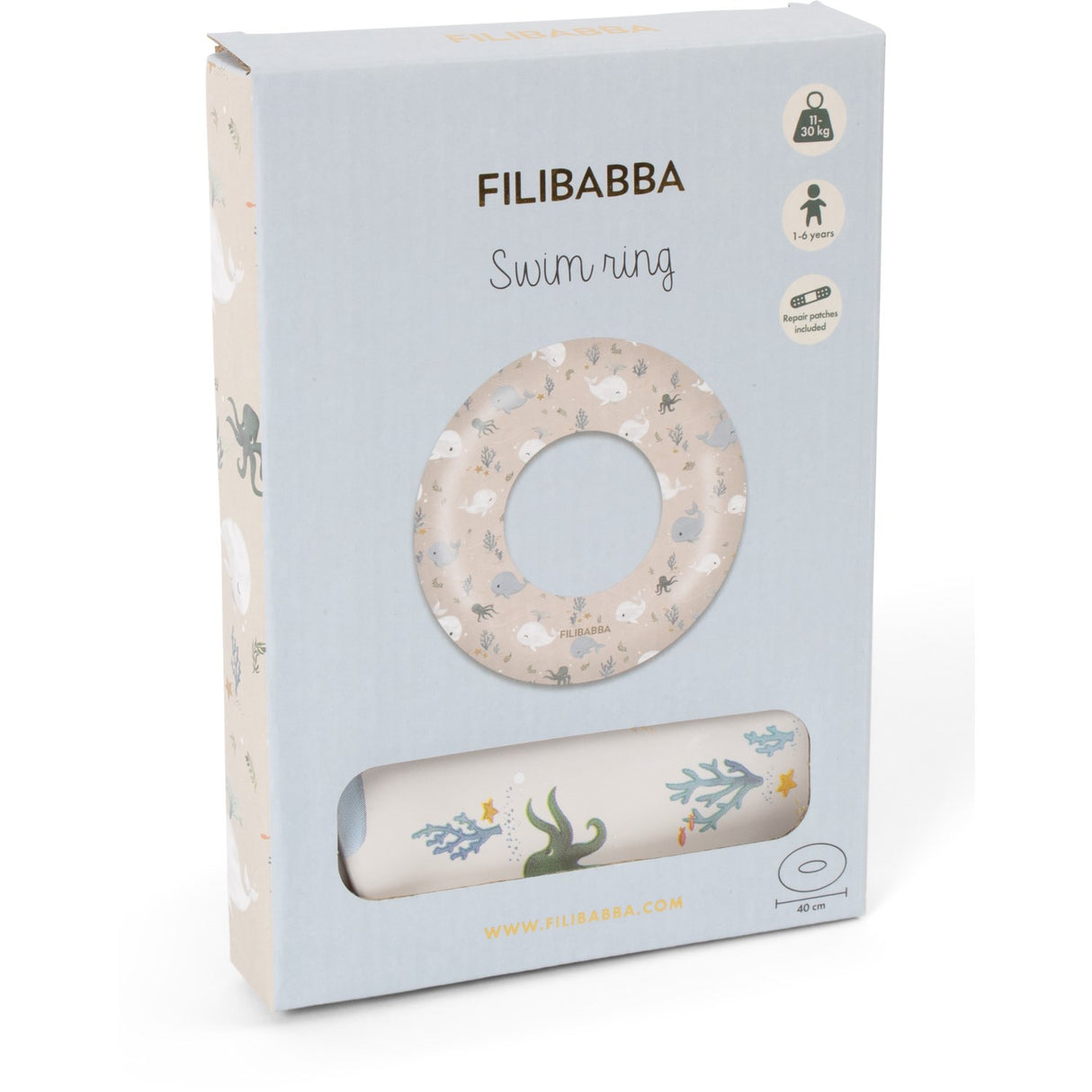 FILIBABBA Christian's Whale Tales Alfie Badring