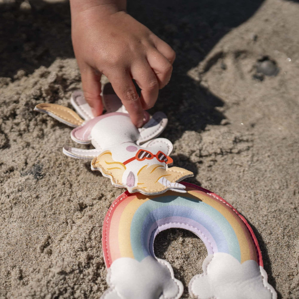 FILIBABBA Unicorns Neopren Badleksaker