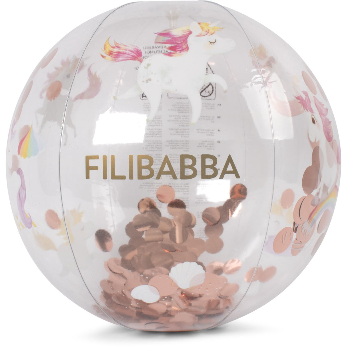 FILIBABBA Unicorn Shores Konfetti Alfie Badboll