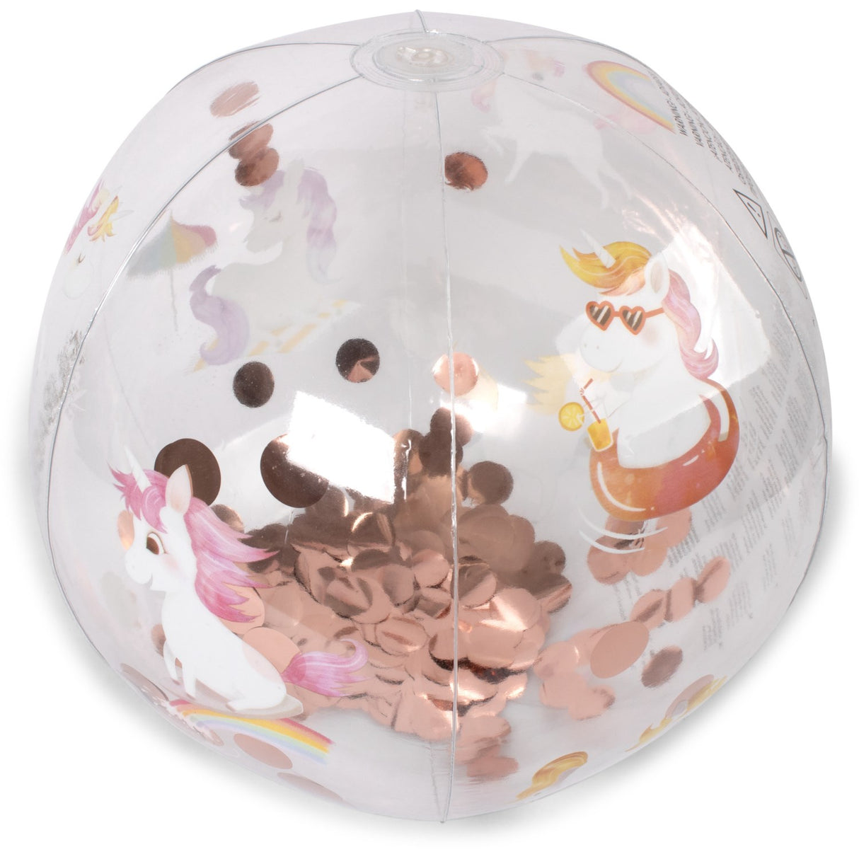 FILIBABBA Unicorn Shores Konfetti Alfie Badboll