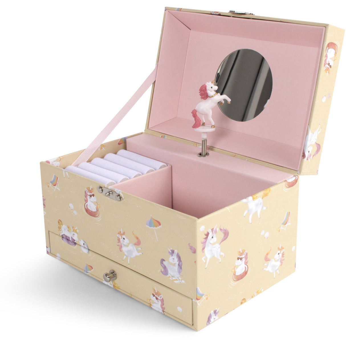 FILIBABBA Unicorn Smyckeskrin Med Musik