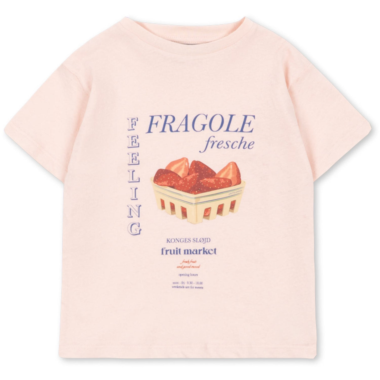 Konges Sløjd Creole Pink Era Tee Ocs