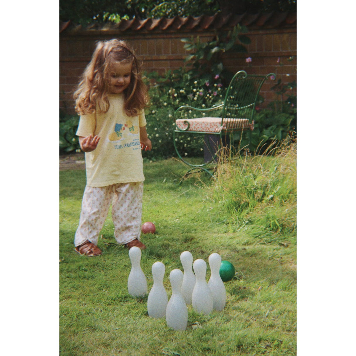 Konges Sløjd Banana Crepe Era Tee Ocs