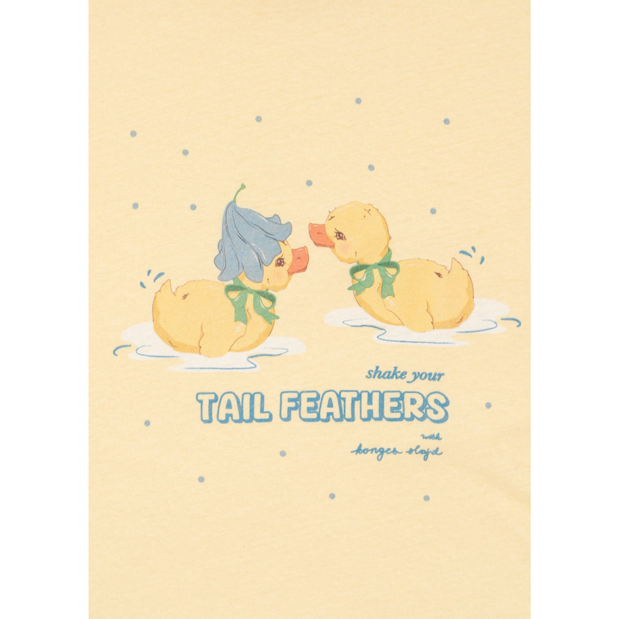 Konges Sløjd Banana Crepe Era Tee Ocs