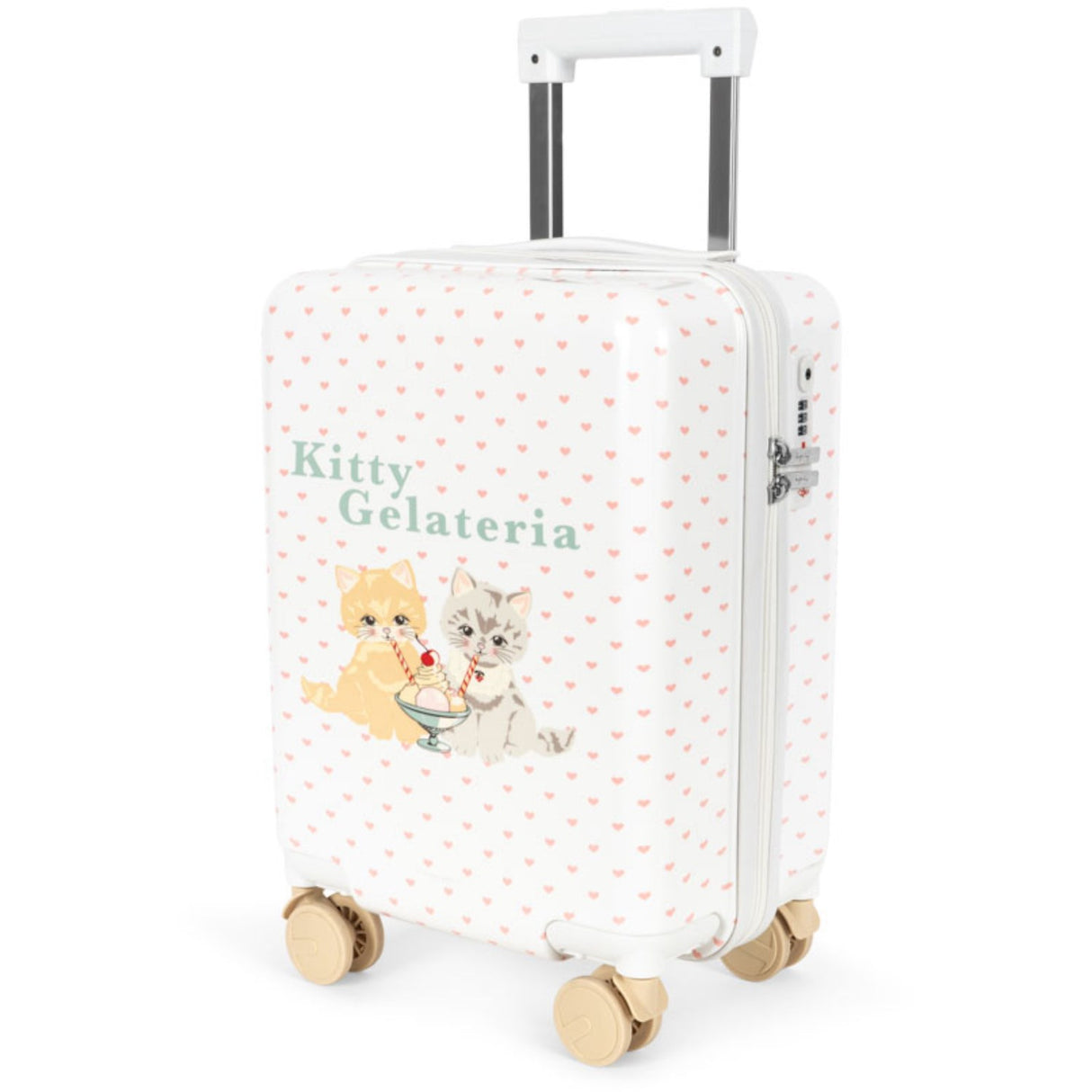 Konges Sløjd Kitty Gelateria Travel Resväska