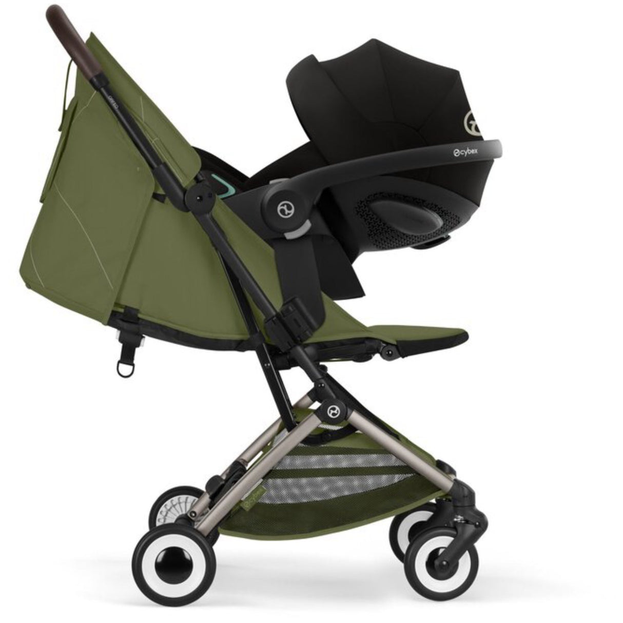 Cybex Moss Green/Khaki Orfeo Taupe