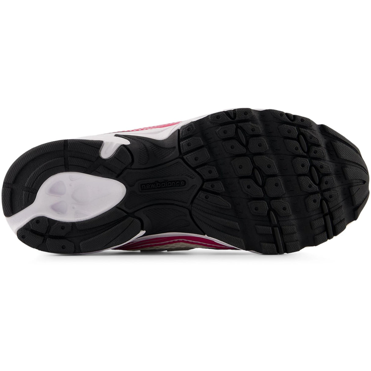 New Balance White New Balance 740 Kids Bungee Lace