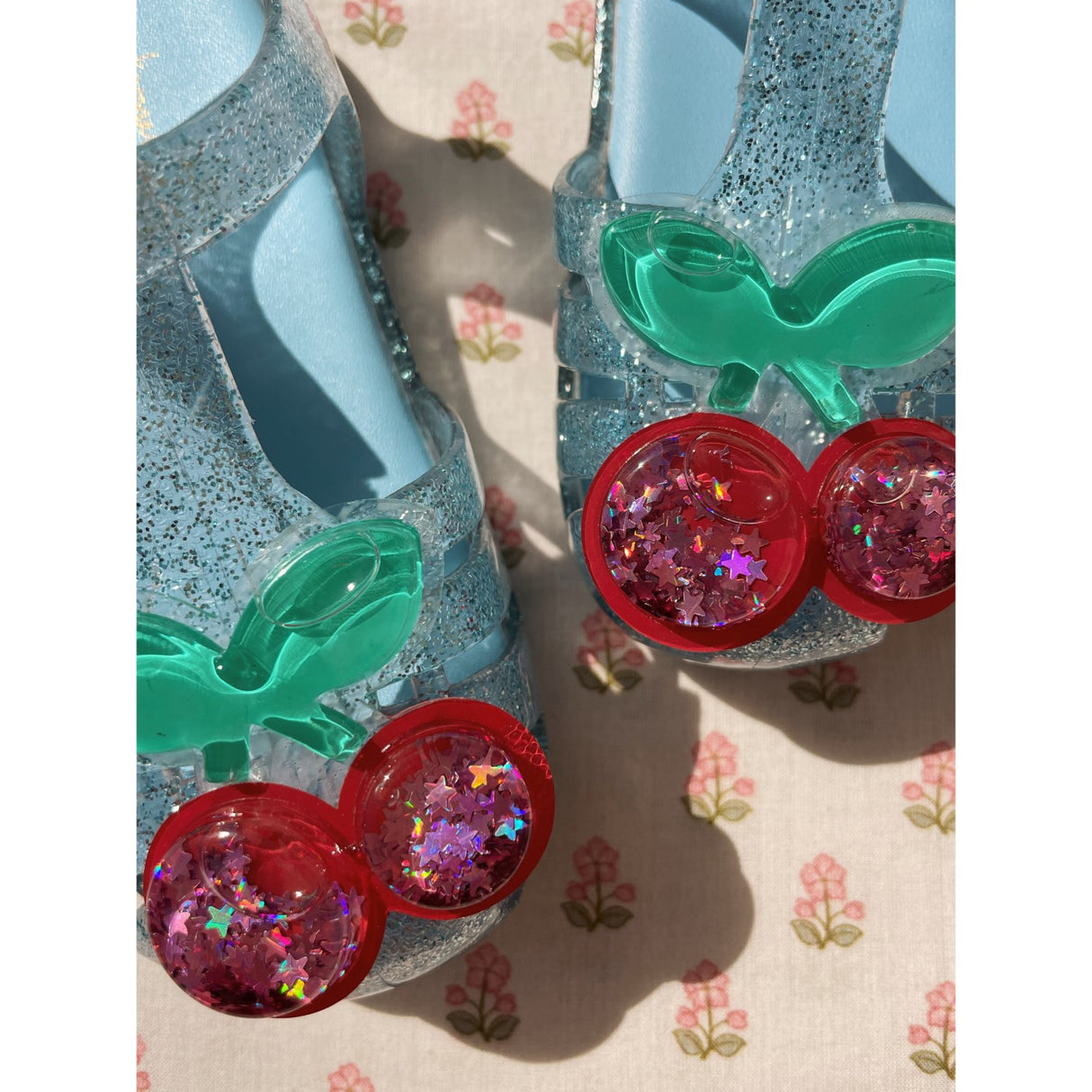 Konges Sløjd Glitter Blue Lilo Sandal