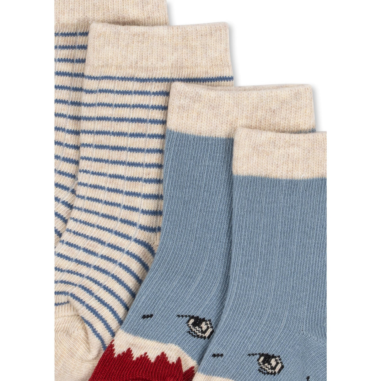 Konges Sløjd Shark 2 Pack Shark Rib Strumpor