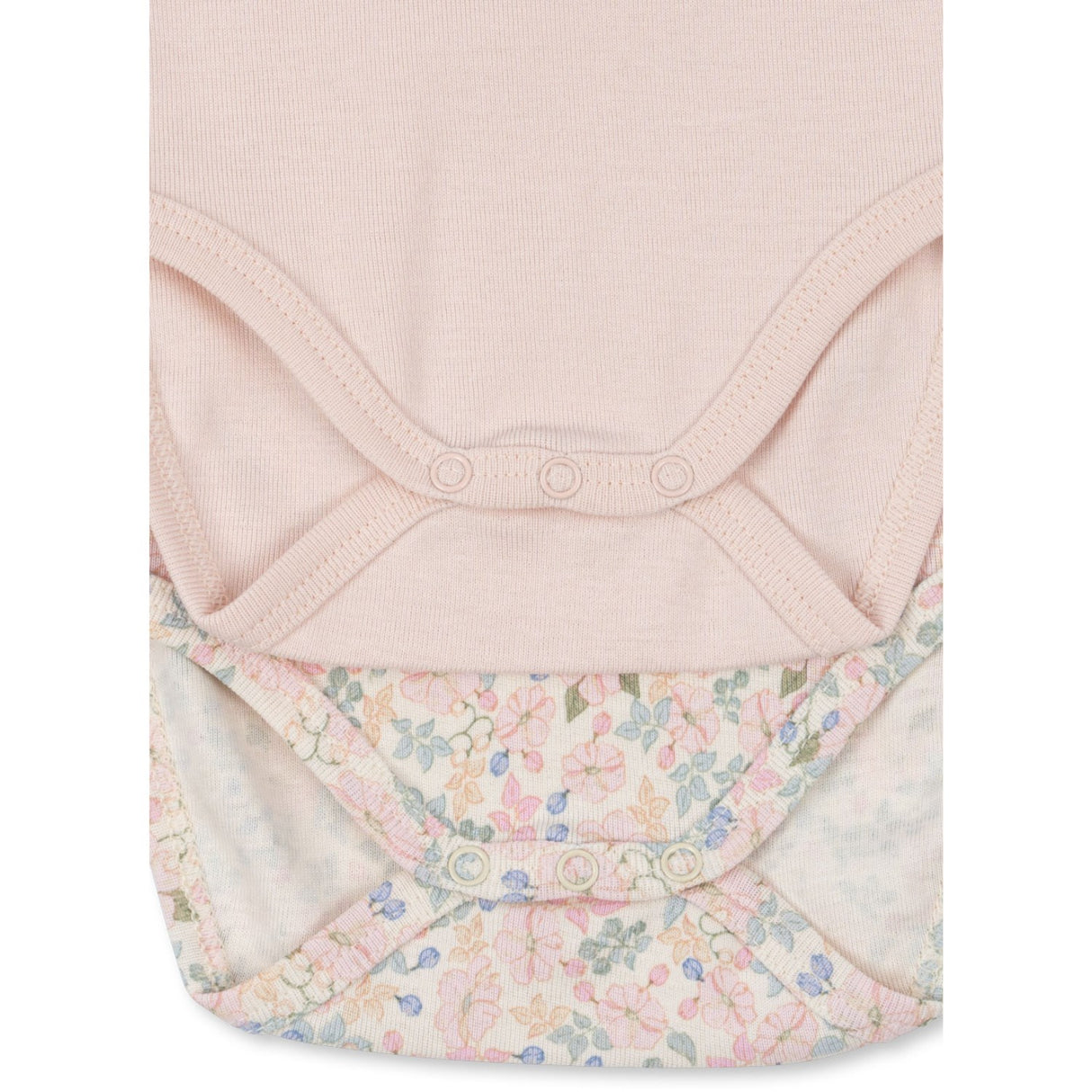 Konges Sløjd Prato Fiori Aop/Creole Pink Fanga Fio 2 Pack Rem Body Ocs