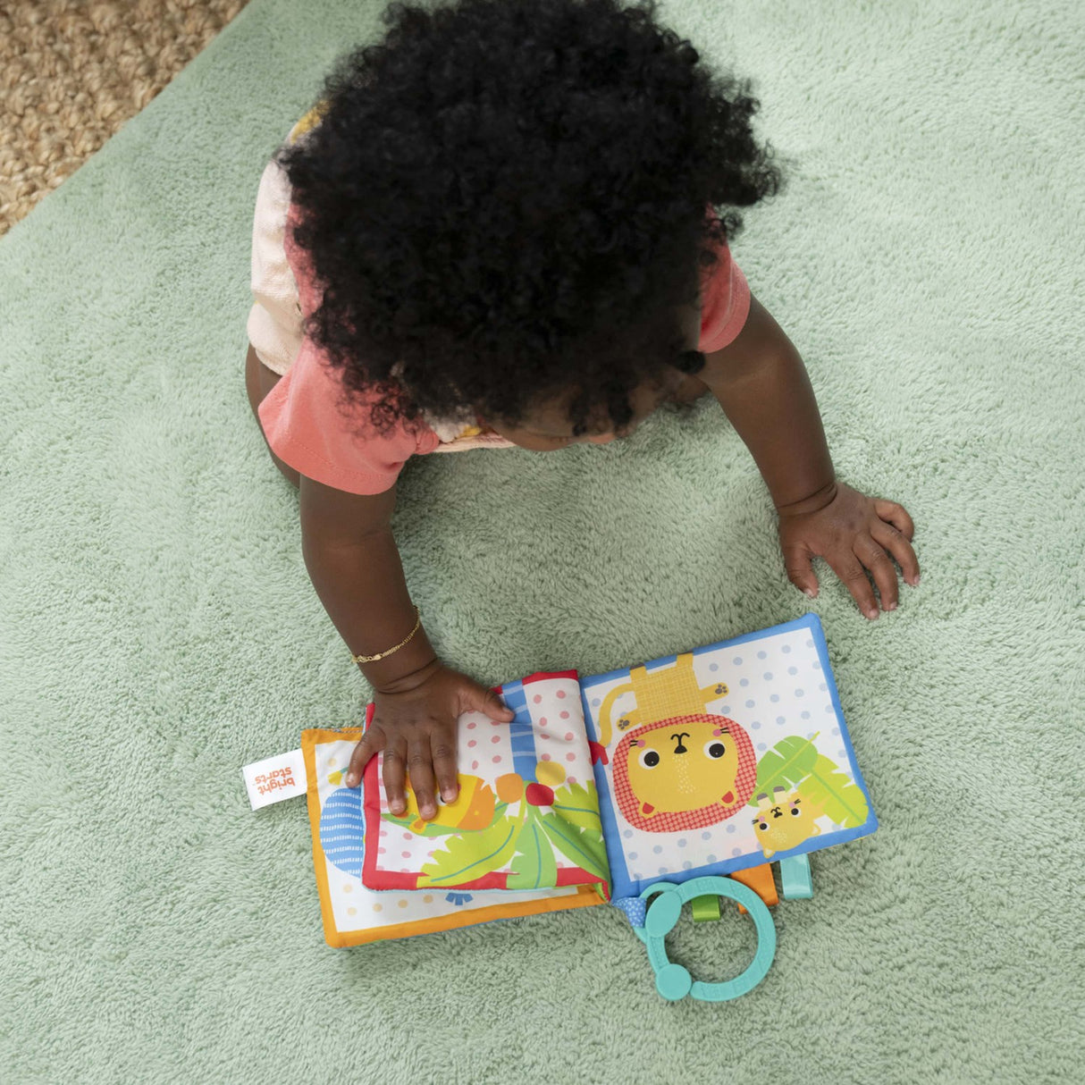 Bright Starts Bright Starts™ Safari Buddies™ Soft Bok