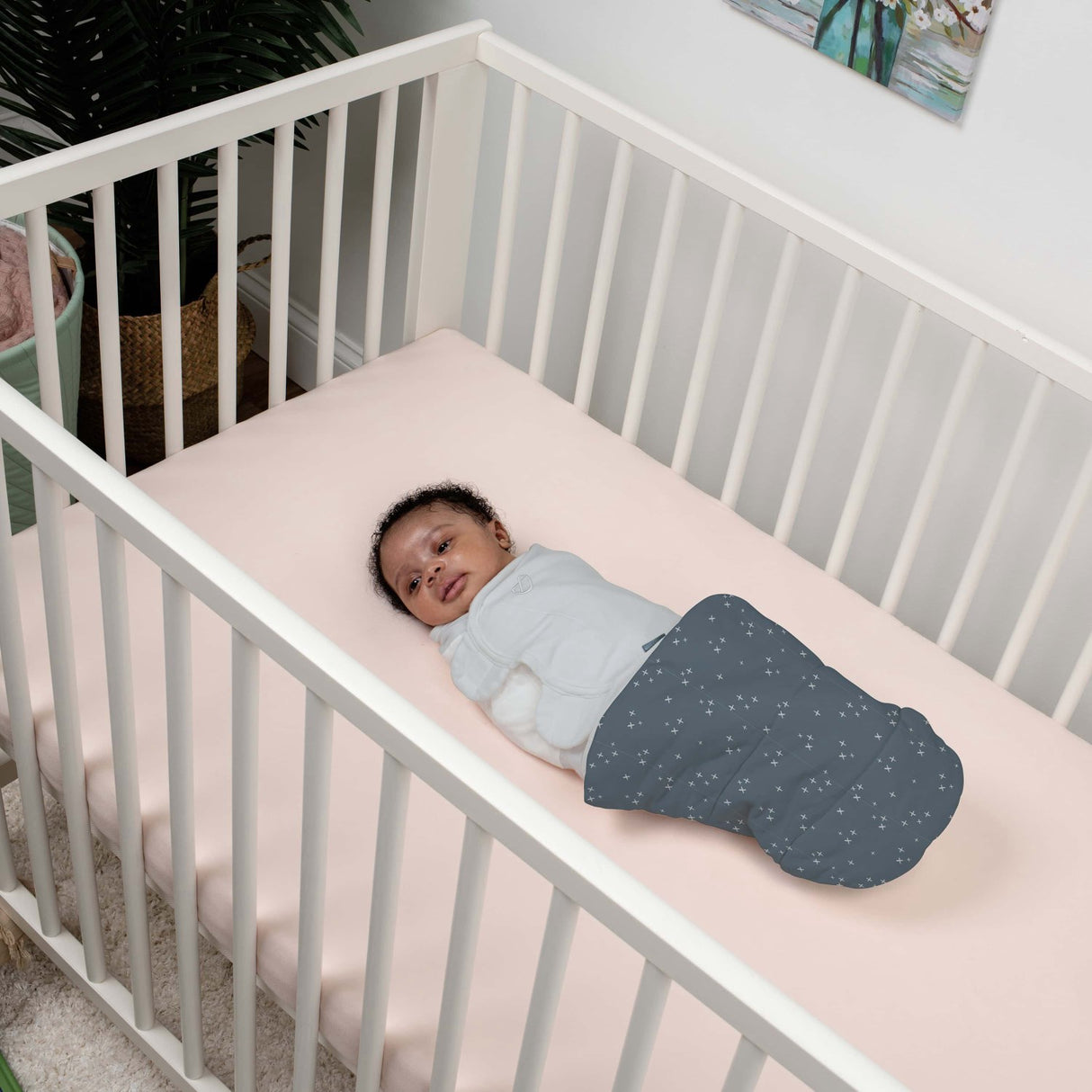 Ingenuity SwaddleMe™ All Season Muslinfilt - Stardust
