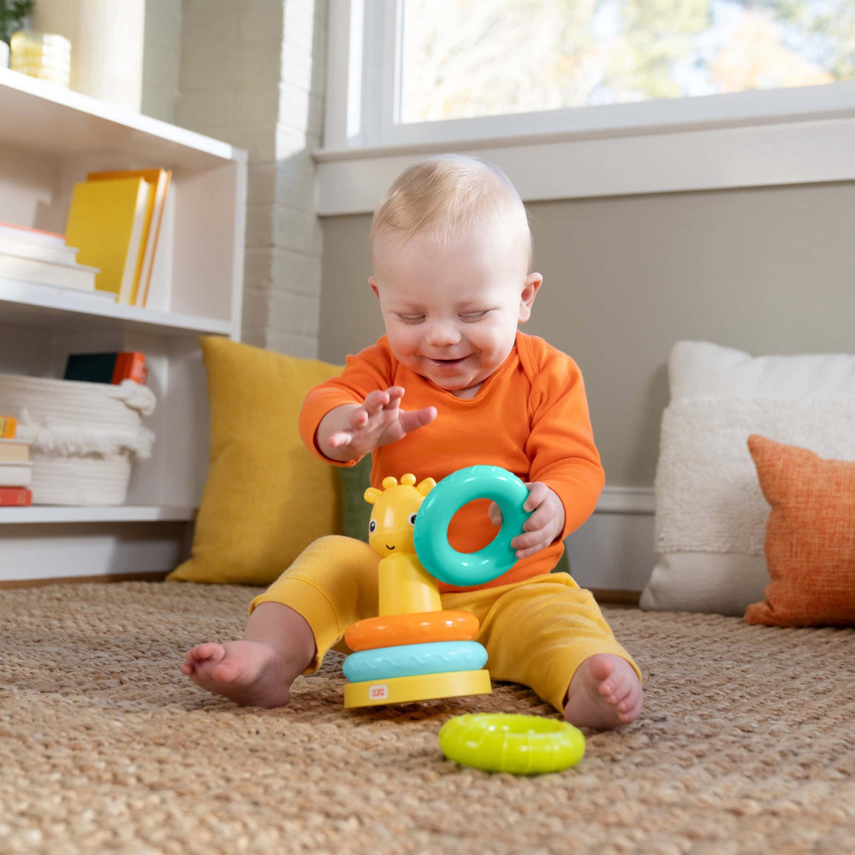 Bright Starts Giraffe Tower™ Stacking Leksak
