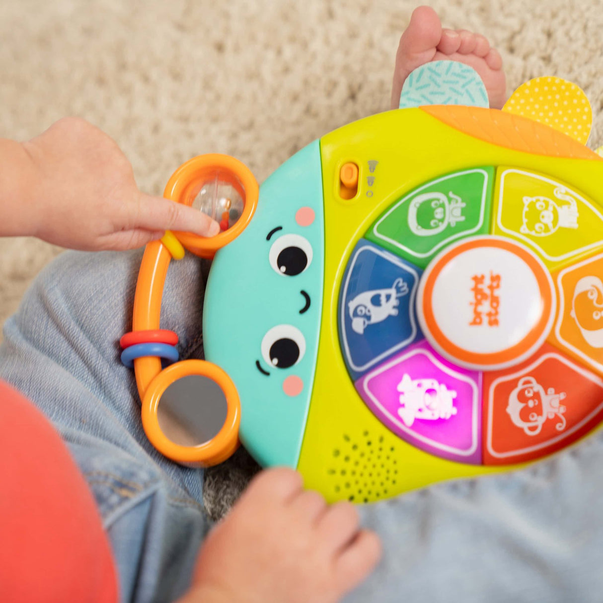 Bright Starts Safari Surprise™ Multisensory Leksak