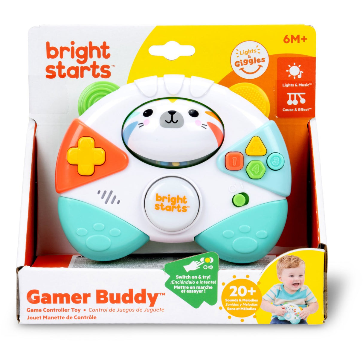 Bright Starts Gamer Buddy™ Game Controller Leksak