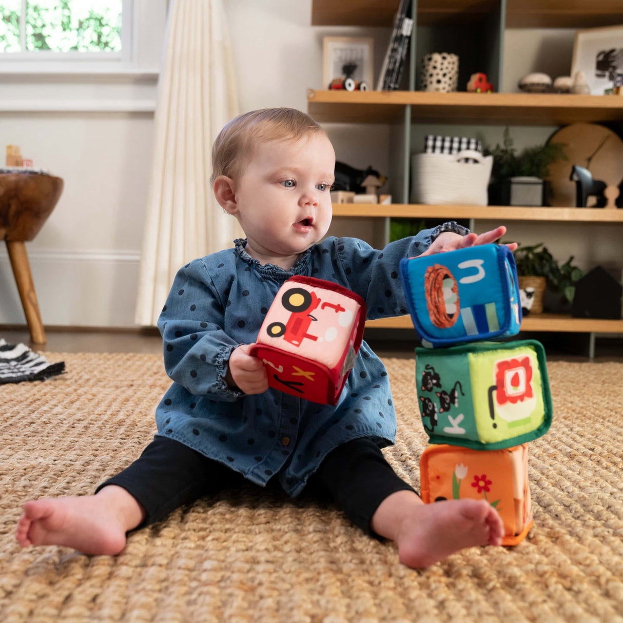 Baby Einstein Alpha Stacks™ Soft Klossar