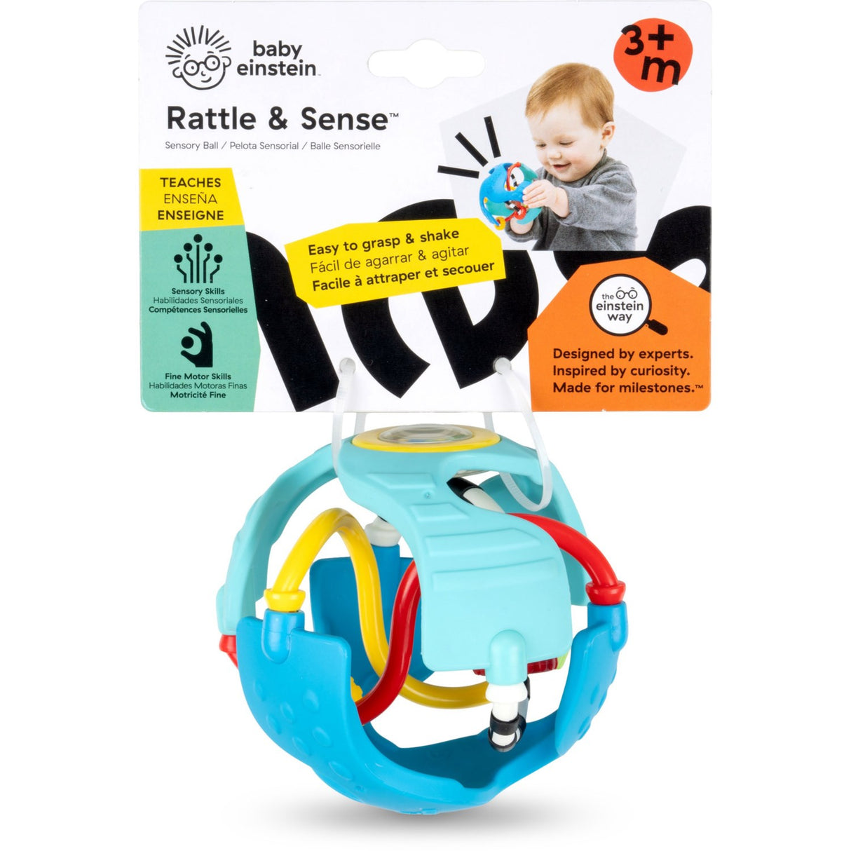 Baby Einstein Skallra & Sense™ Sensory Boll