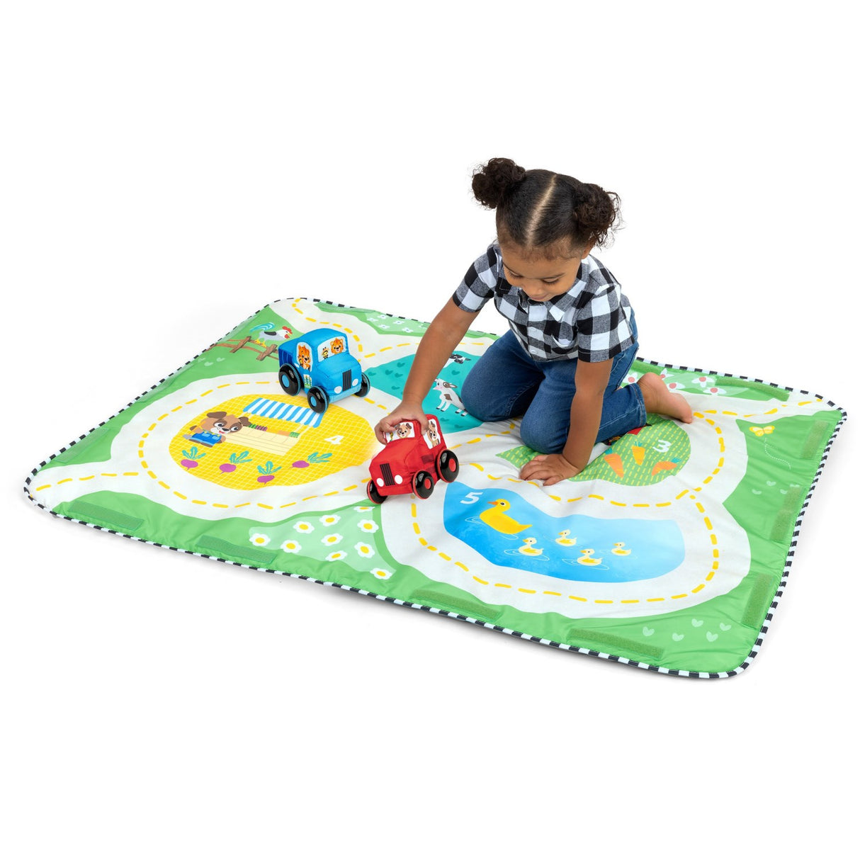 Baby Einstein Busy Barnyard™ Grow Med Me Activity Gym