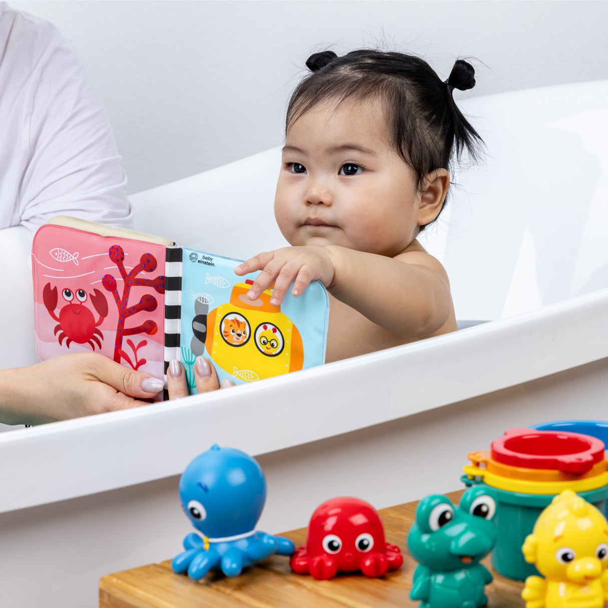 Baby Einstein Opus Bath Pals™ 11-Piece Bath Present Sett