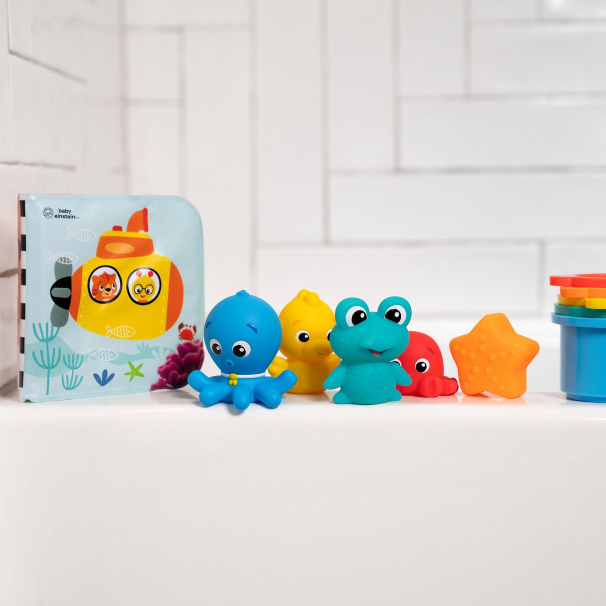 Baby Einstein Opus Bath Pals™ 11-Piece Bath Present Sett