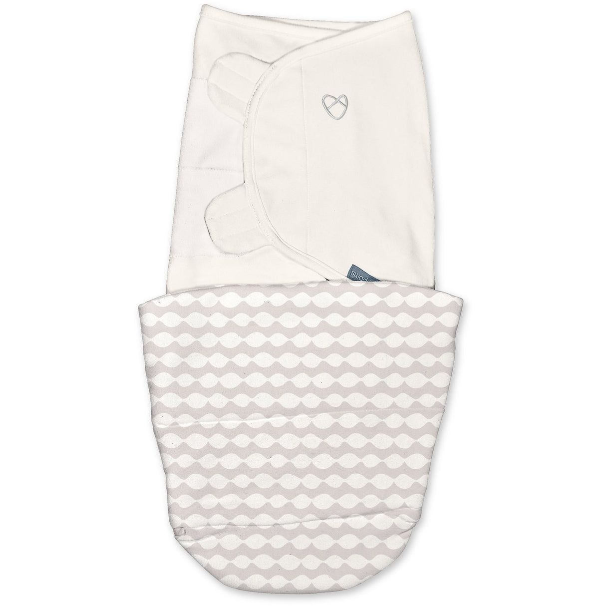 Ingenuity SwaddleMe™ All Season Muslinfilt - Dream Wave