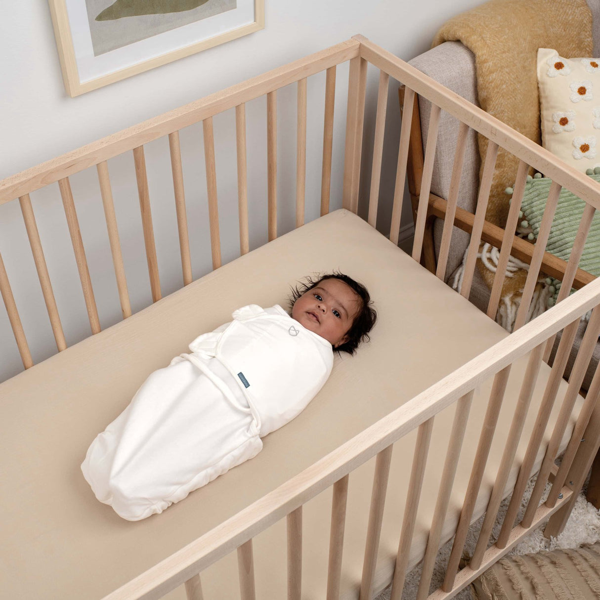 Ingenuity SwaddleMe™ All Season Muslinfilt - Dream Wave