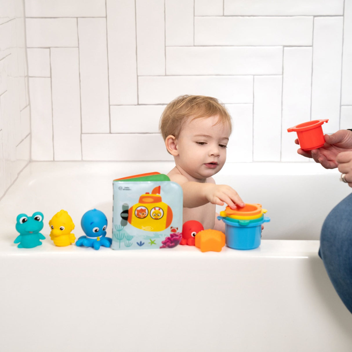 Baby Einstein Opus Bath Pals™ 11-Piece Bath Present Sett