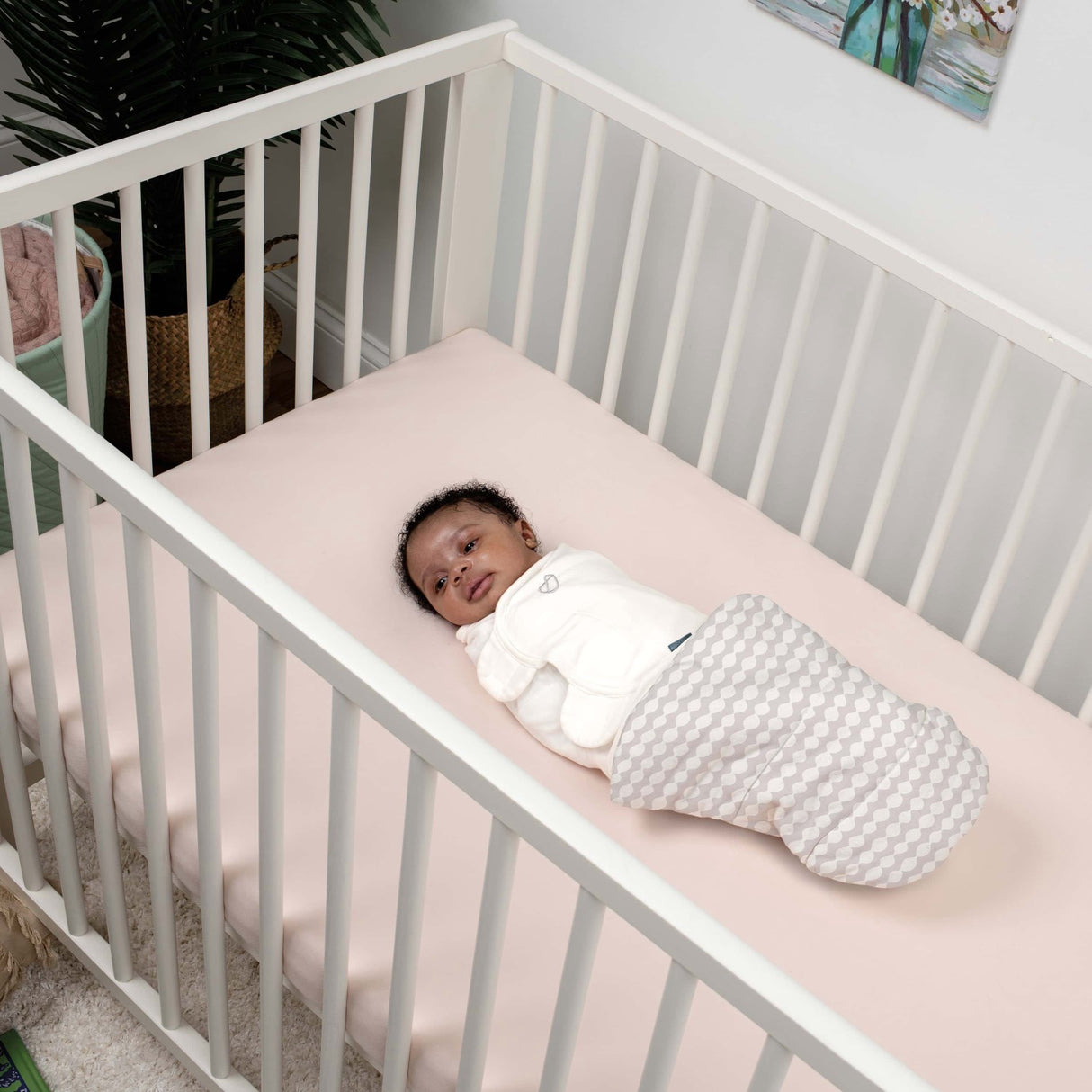 Ingenuity SwaddleMe™ All Season Muslinfilt - Dream Wave