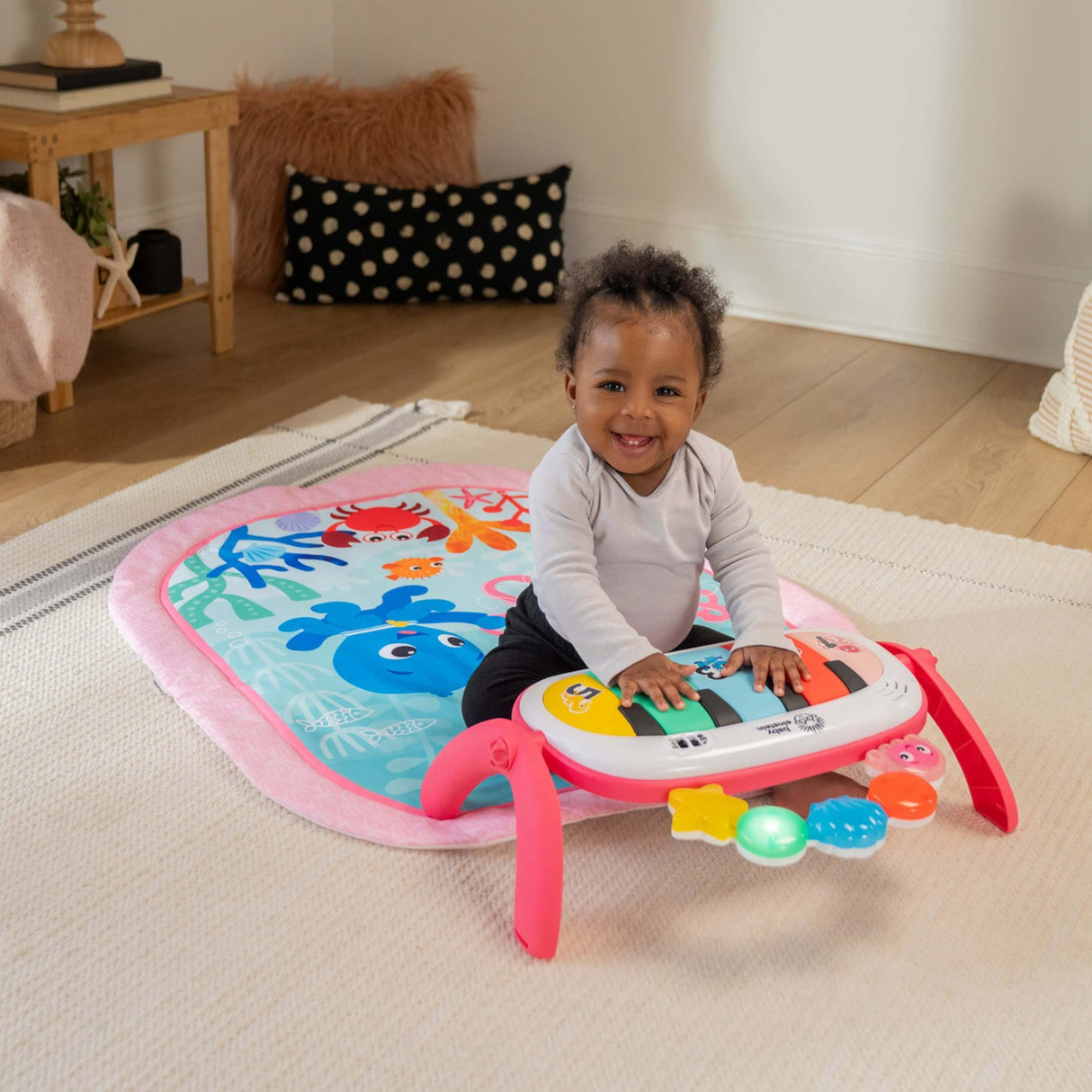 Baby Einstein 4-in-1 Kickin’ Tunes™ Jellyfish Jamboree™ Musik & Language Discovery Gym