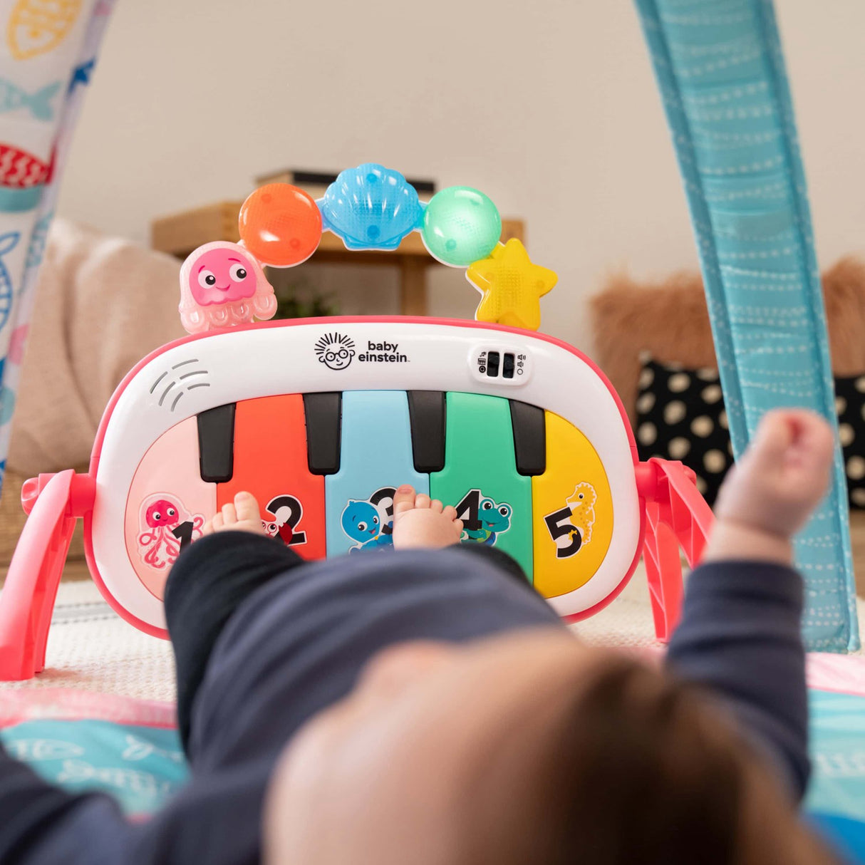Baby Einstein 4-in-1 Kickin’ Tunes™ Jellyfish Jamboree™ Musik & Language Discovery Gym