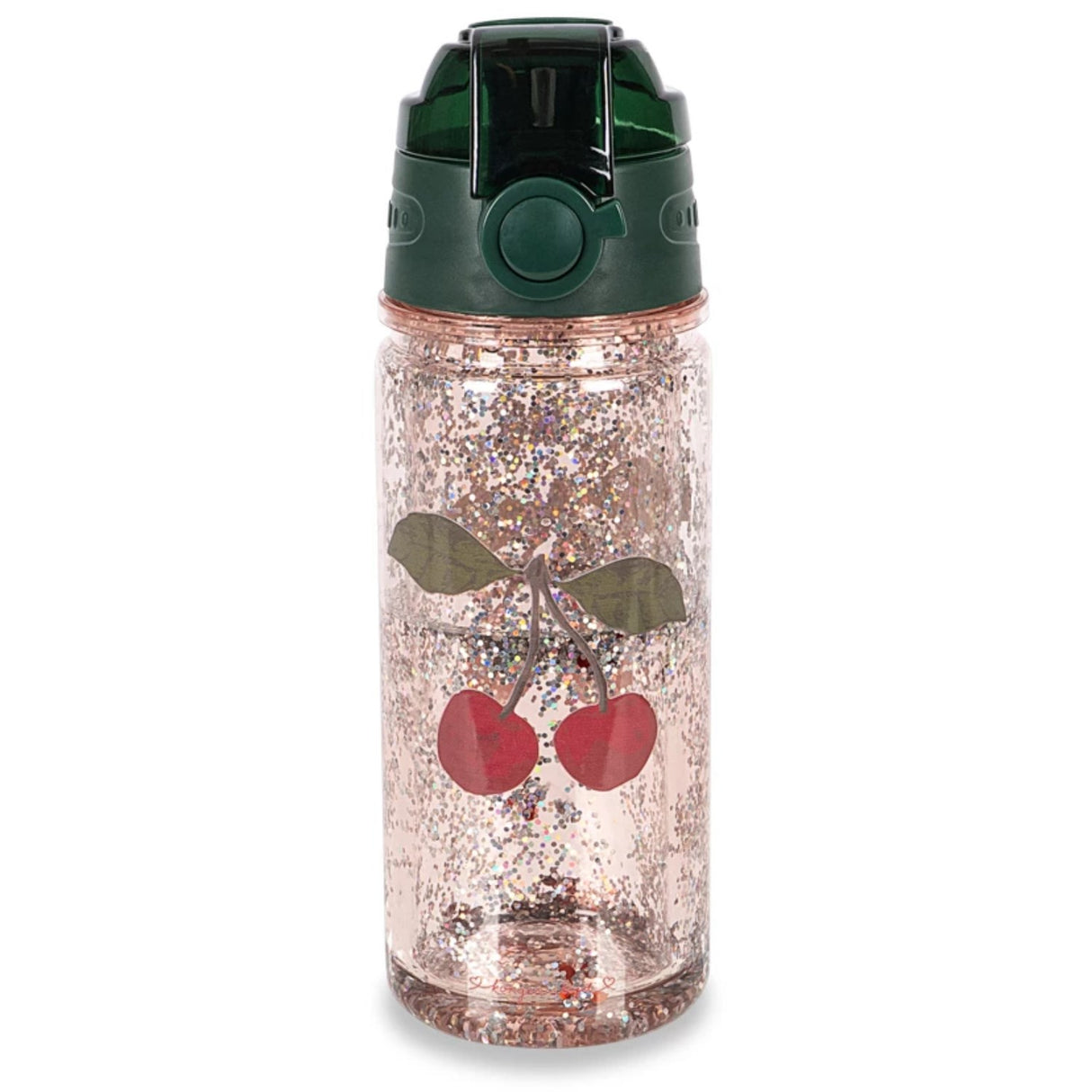 Konges Sløjd Cherry Glitter Glitter Flaska