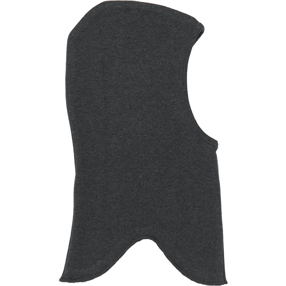 Mikk-Line Dark Grey Melange Bomull Fullface