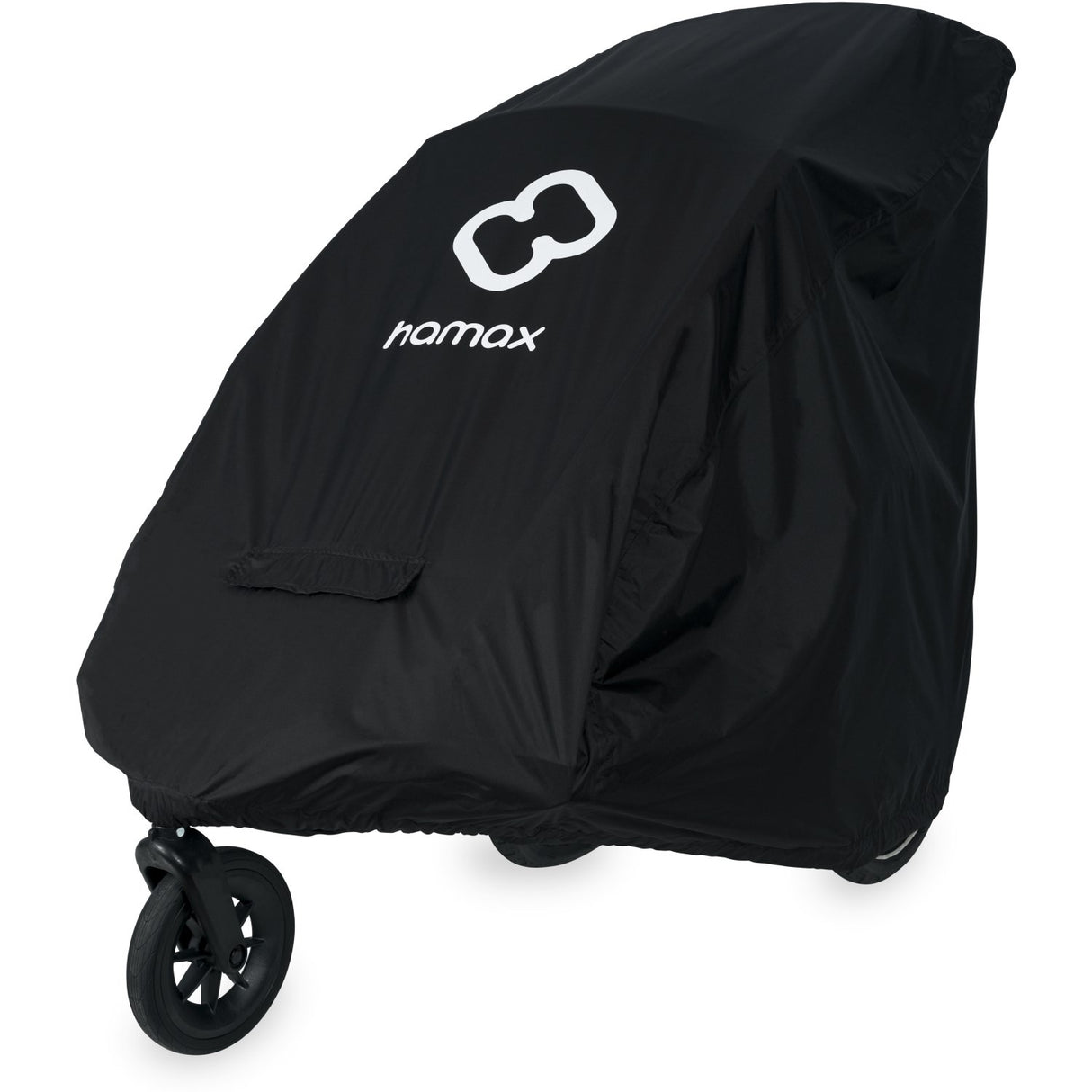 Hamax Dark Grey Förvaring Cover Upright Bicycle Trailer One Size