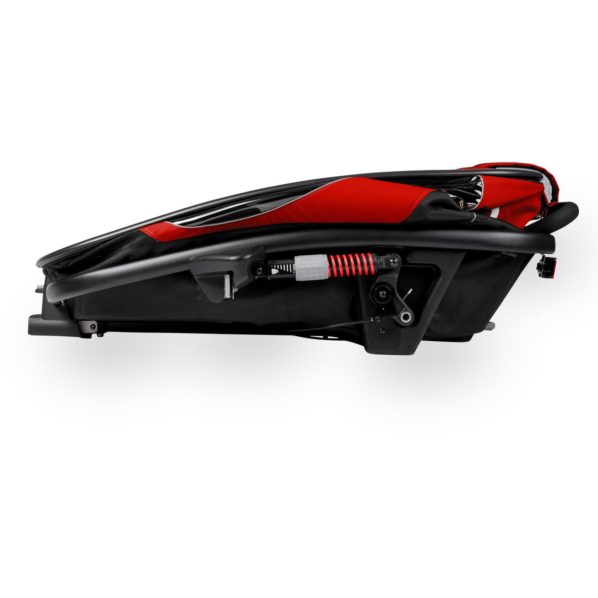 Hamax Red/Black Outback Bicycle Trailer Dubbel