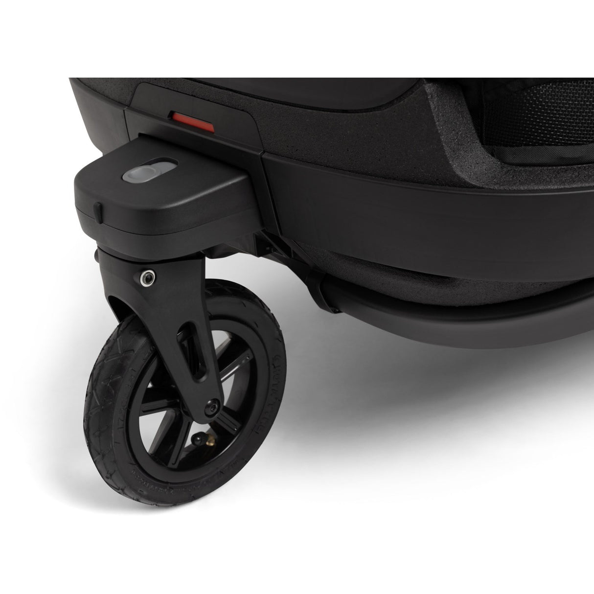 Hamax Green/Black Outback Next Bicycle Trailer Dubbel