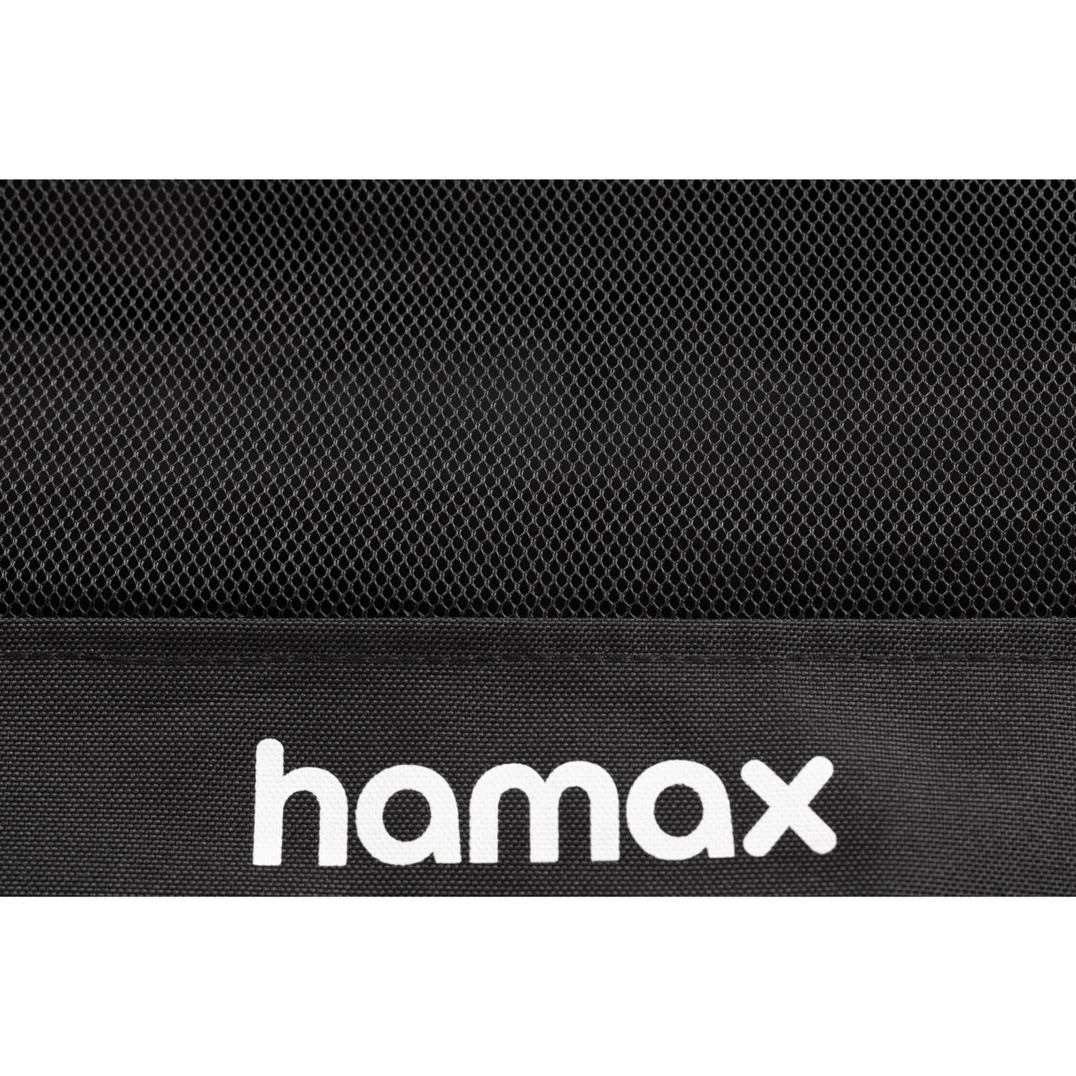Hamax Black Outback Next Bicycle Trailer Dubbel