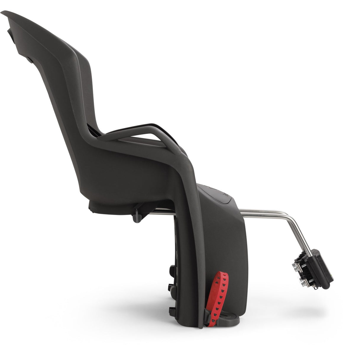 Hamax Dark Grey/Red Padding Amiga Child Bike Plats Frame Mounted