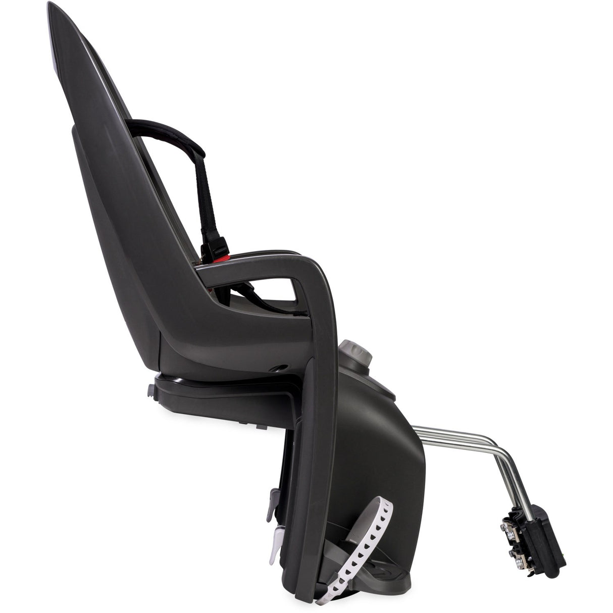 Hamax Dark Grey/Red Padding Caress Child Bike Plats Frame Mounted