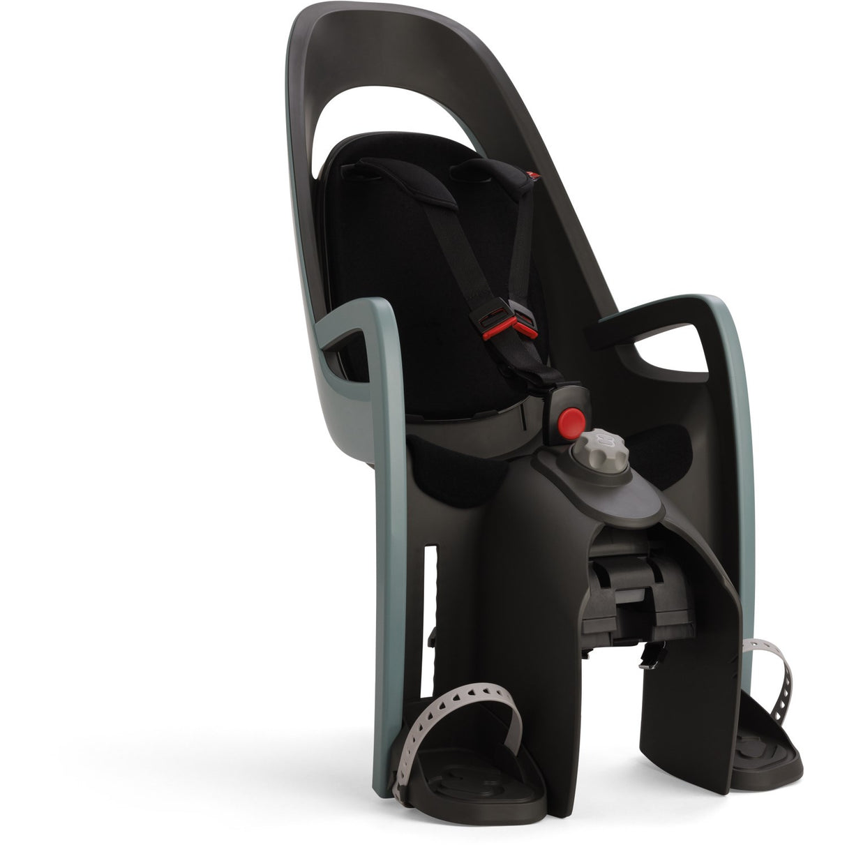 Hamax Green/Black Padding Caress Child Bike Plats Rack Mounted