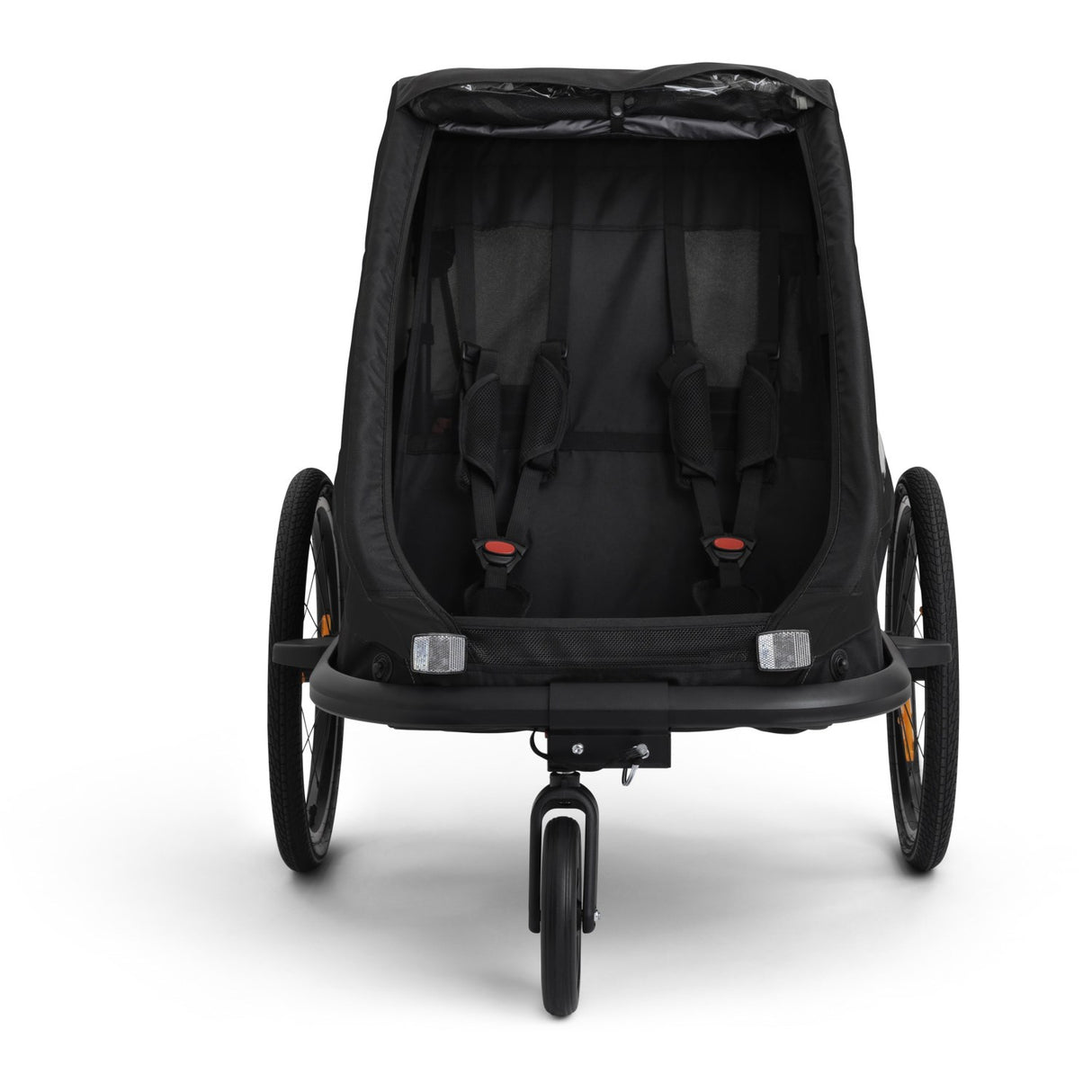 Hamax Black Traveller Bicycle Trailer Dubbel