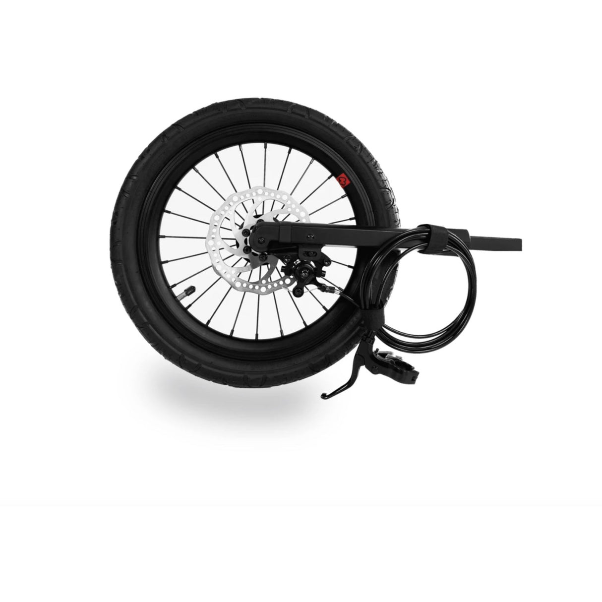 Hamax Black All-Terrain Kit W/ Disc Brake One Size