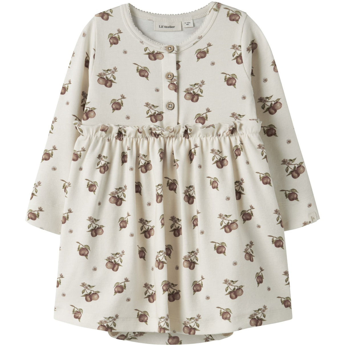 Lil'Atelier Turtledove Apple Nbfgayo Kin Ls Body Klänning Lil