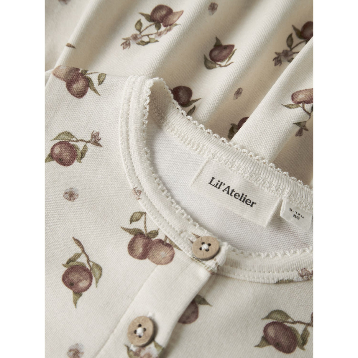 Lil'Atelier Turtledove Apple Nbfgayo Kin Ls Body Klänning Lil