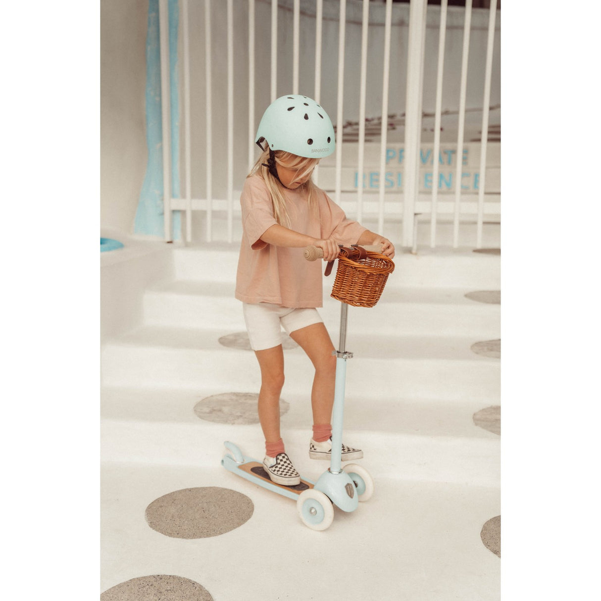 Banwood Pale Mint Scooter