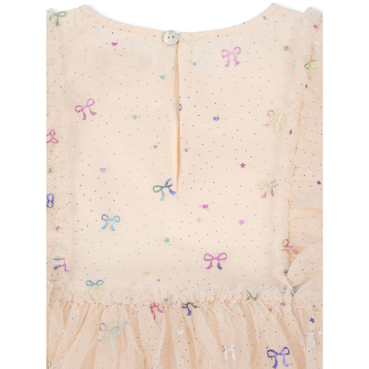 Konges Sløjd Fairy Bow Sparkle Ada Fairy Klänning