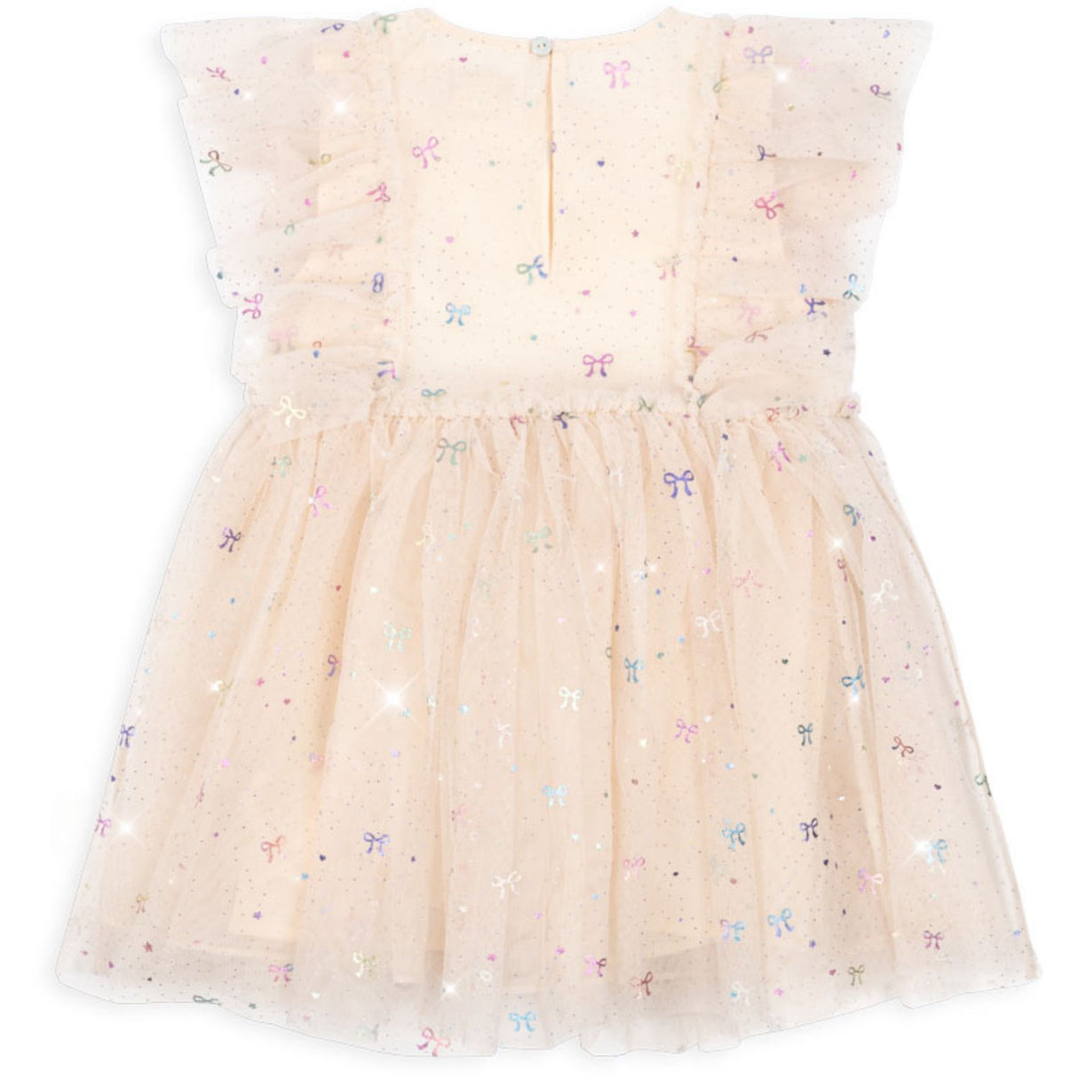 Konges Sløjd Fairy Bow Sparkle Ada Fairy Klänning