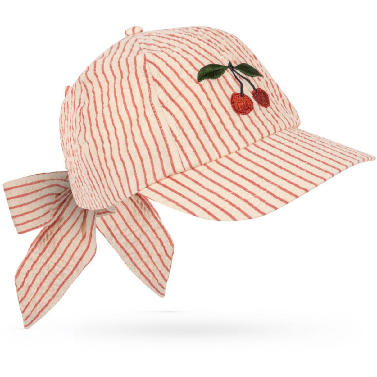 Konges Sløjd Amour Stripe Ellie Rosett Keps Gots