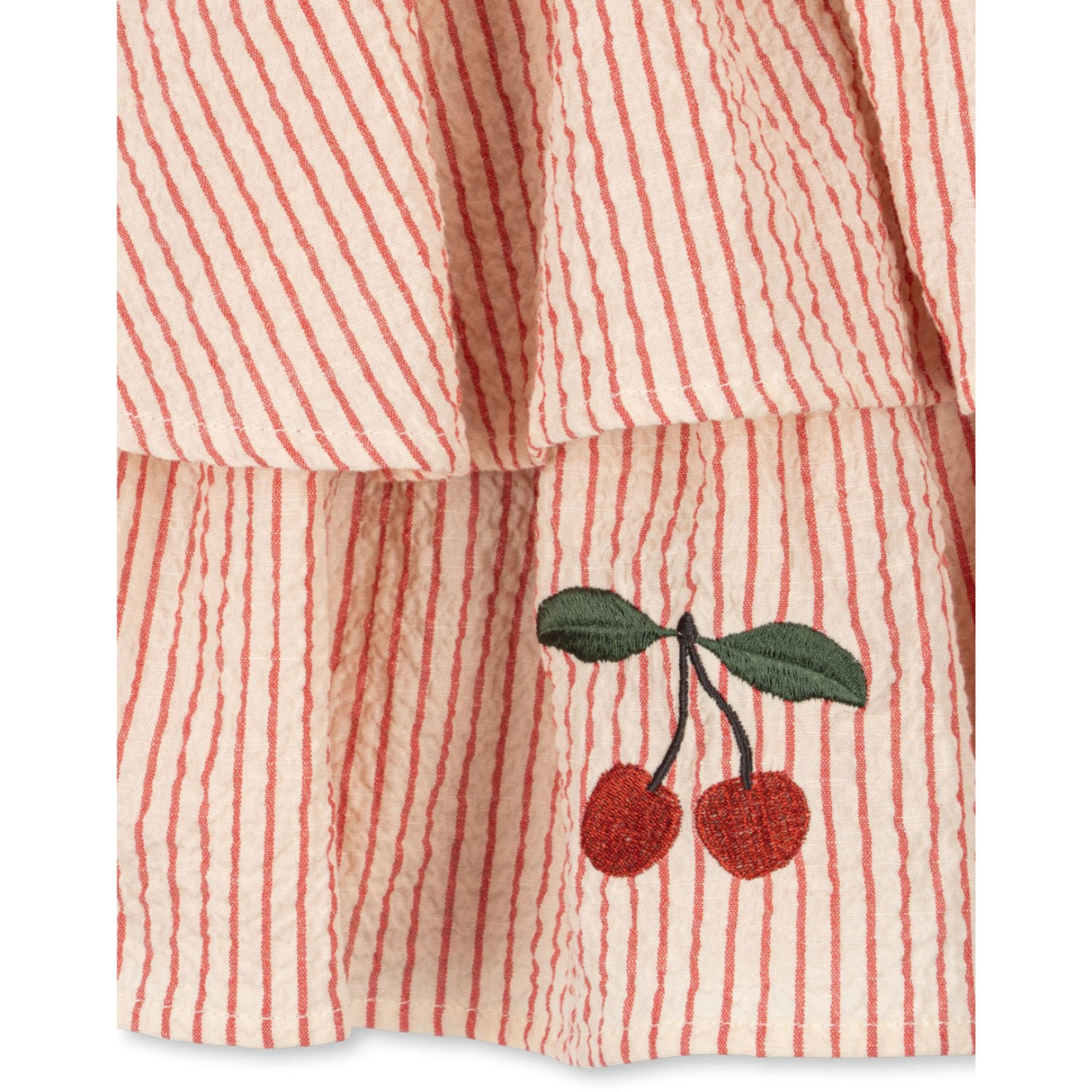 Konges Sløjd Amour Stripe Ellie Klänning Gots